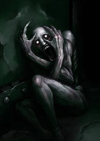 Avatar of Termination Test: SCP-096