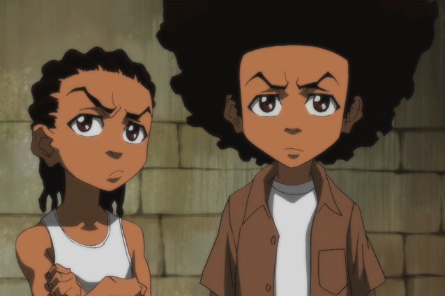 Avatar of Riley and Huey Freeman