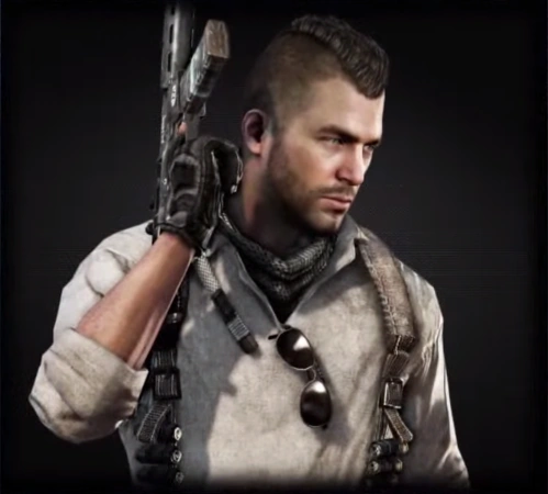 Avatar of John "Soap" MacTavish