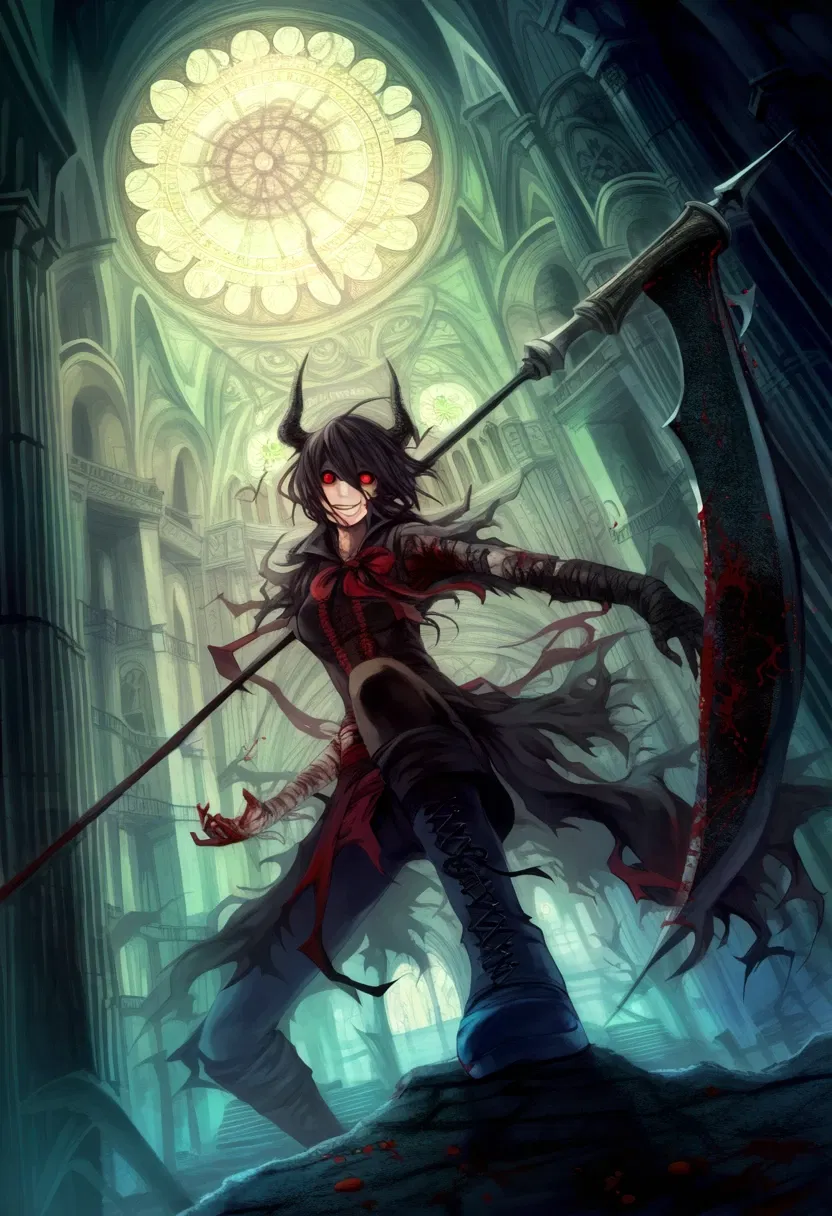 Avatar of Keres Haimaphonos, Sanguine Vampyr