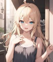 Avatar of Ashley (long lost sister)