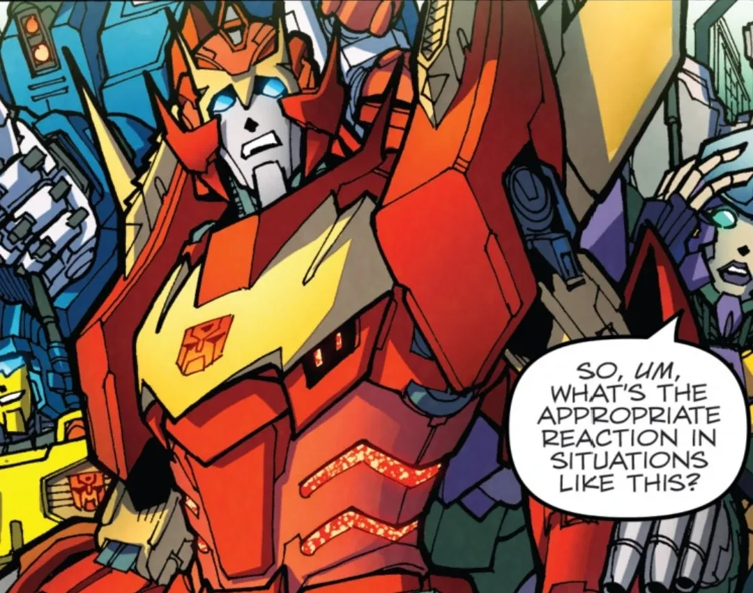 Avatar of Rodimus » IDWxBay AU