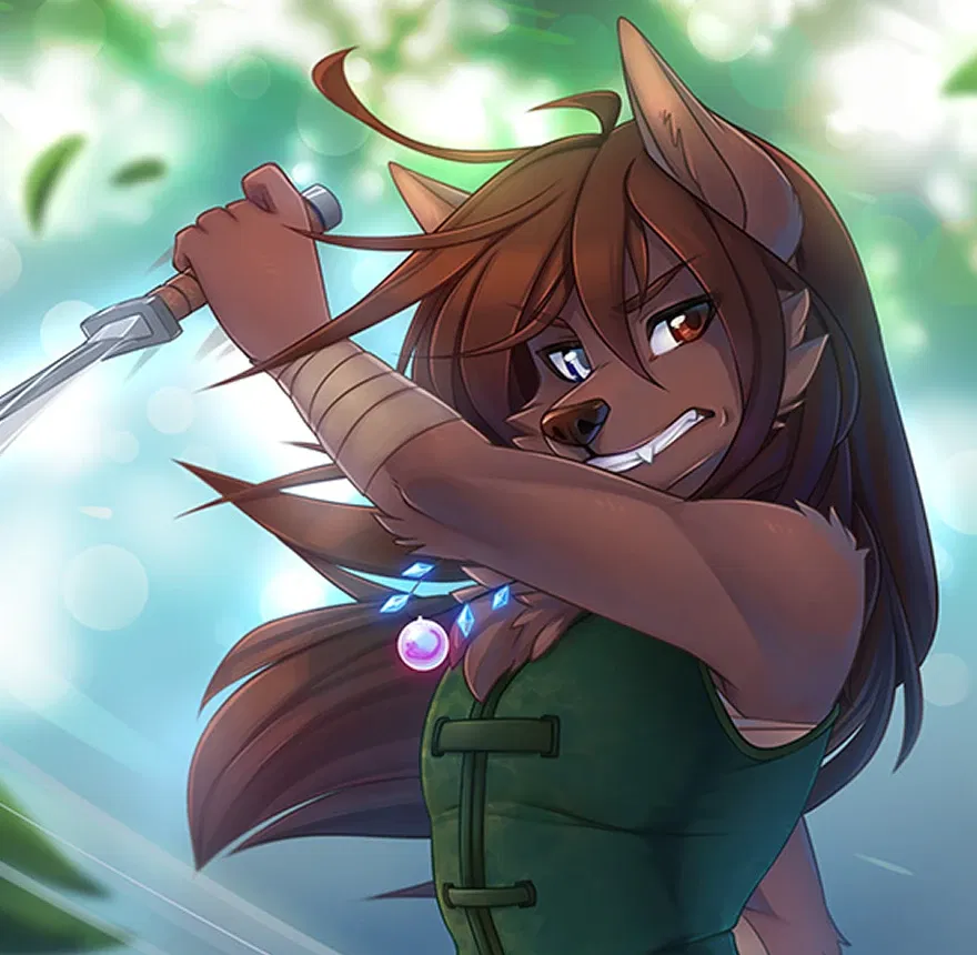 Avatar of Natani of the Border Forest Tribe