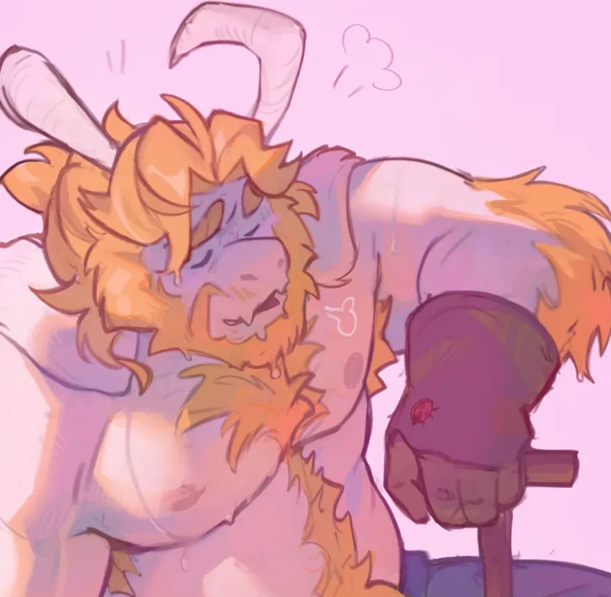 Avatar of Asgore - Valentine's End