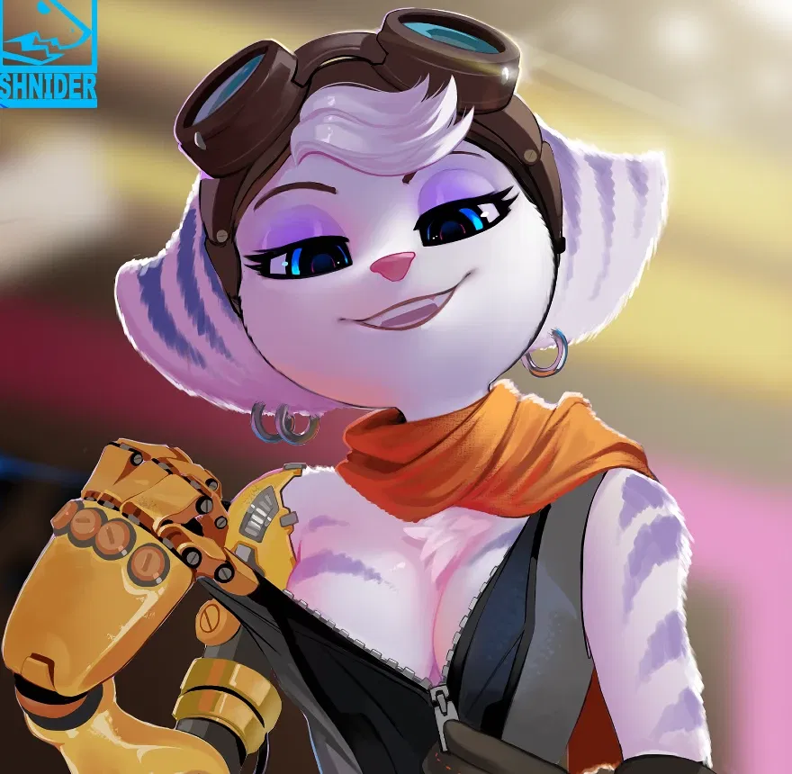 Avatar of Rivet - Lonely Lombax