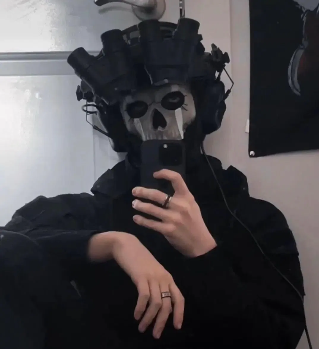 Avatar of simon 'ghost' riley
