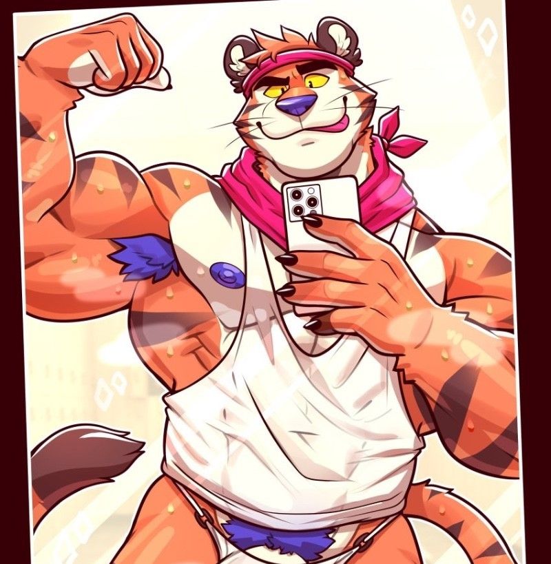 Avatar of Tony The Tiger your favorite cereal mascot!