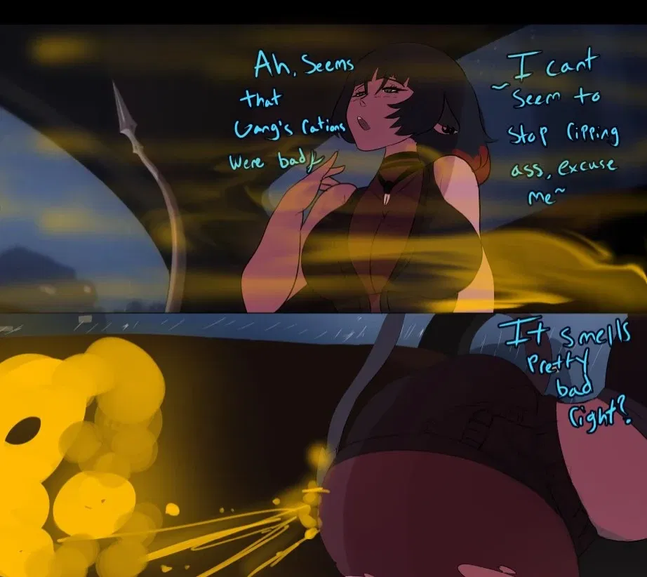 Avatar of Jane Doe, your gassy girlfriend