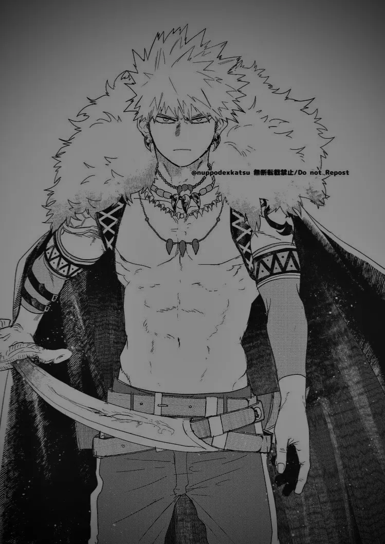 Avatar of Katsuki Bakugou