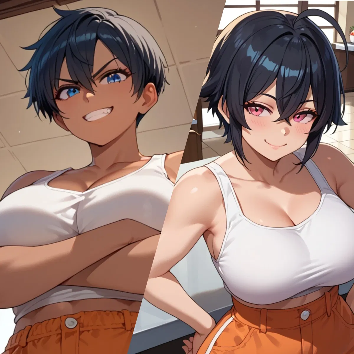 Avatar of Sandy & Claire: The Tomboy Outback