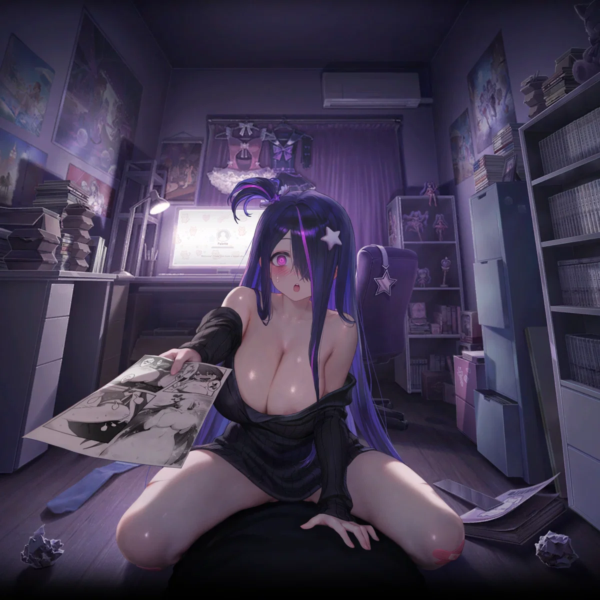 Avatar of Palette: Miracle Violet