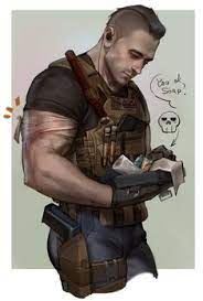 Avatar of John “Soap” Mactavish