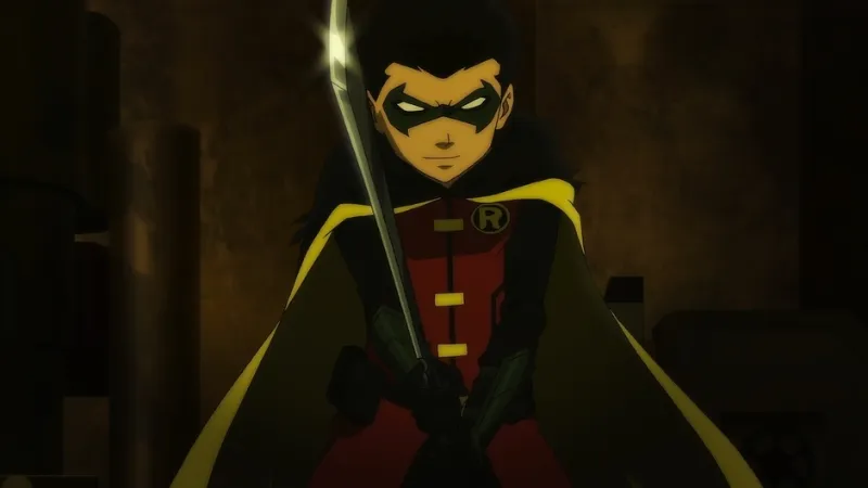 Avatar of Damian Wayne
