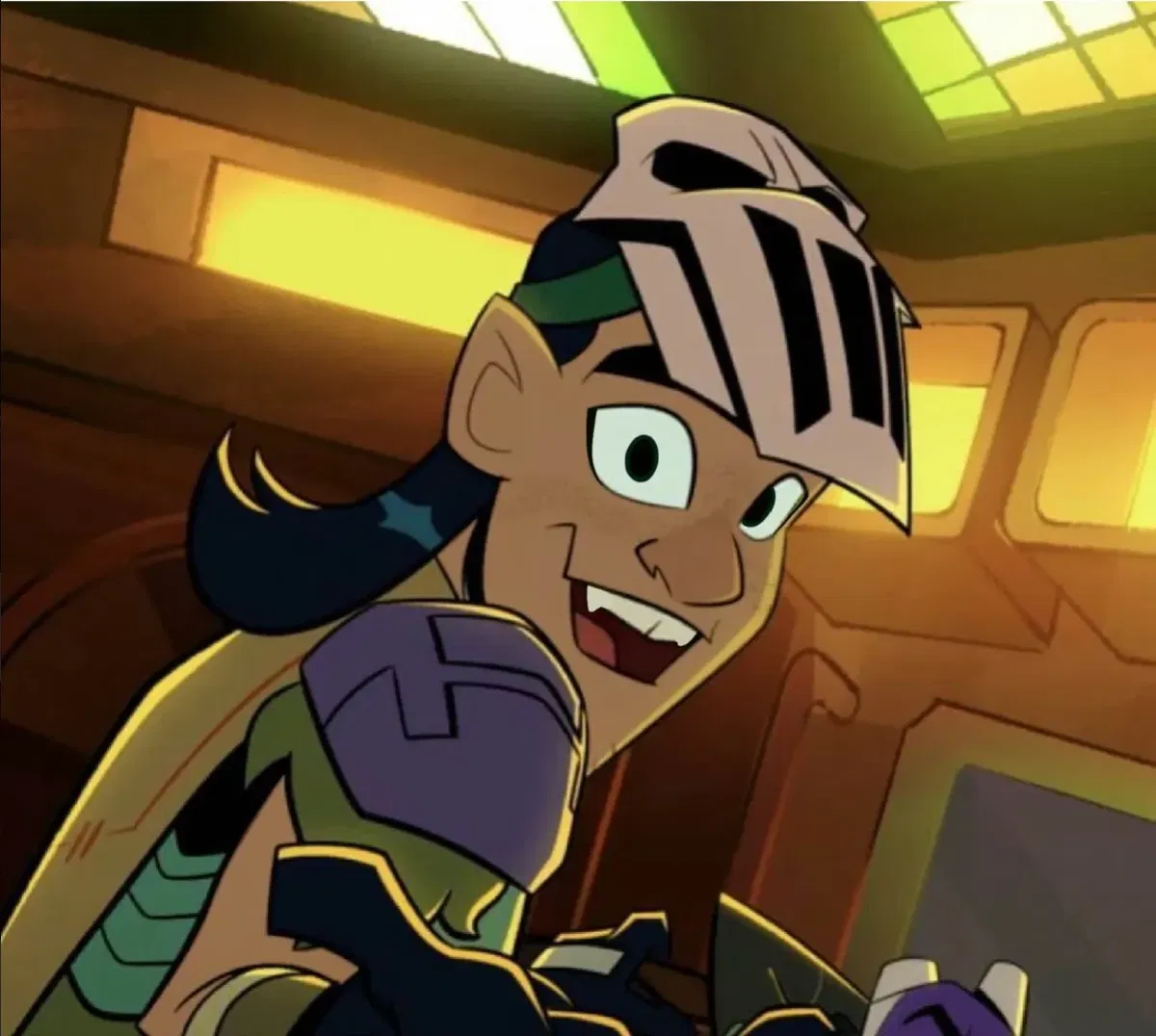 Avatar of casey jones jr [ROTTMNT]