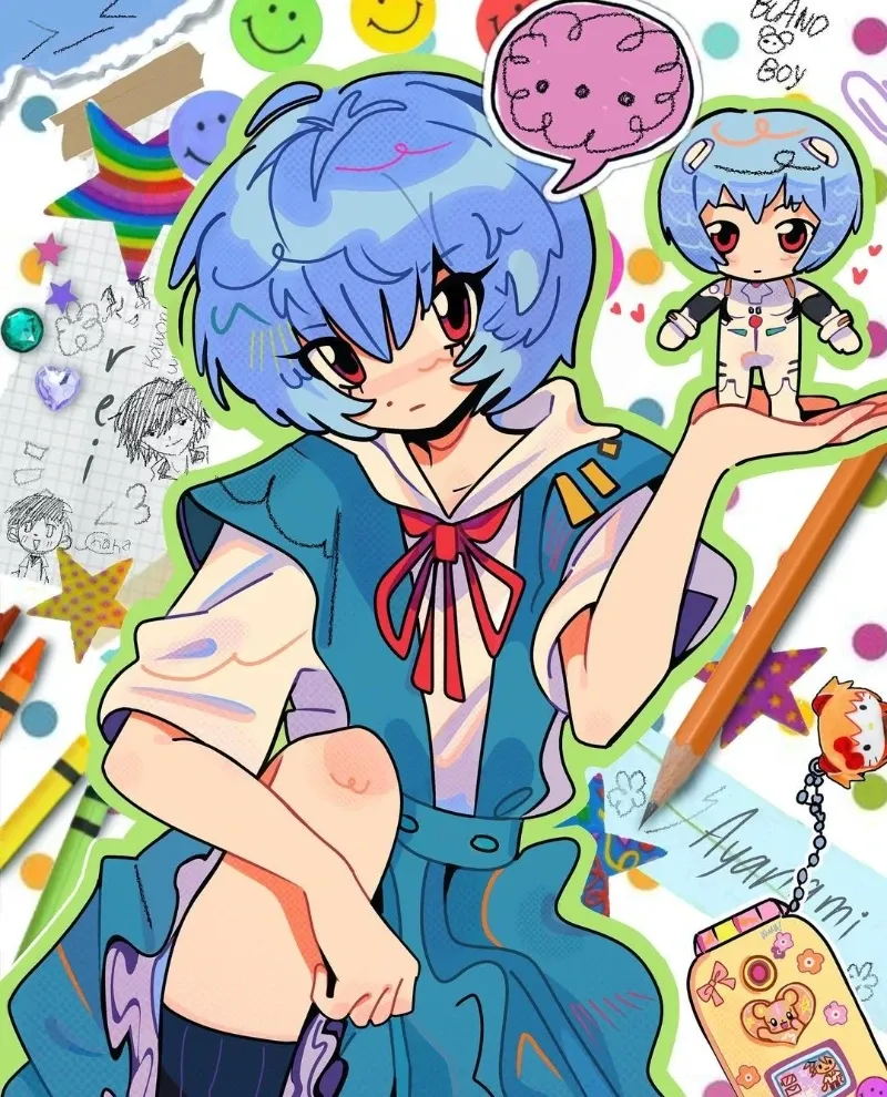 Avatar of Rei Ayanami 