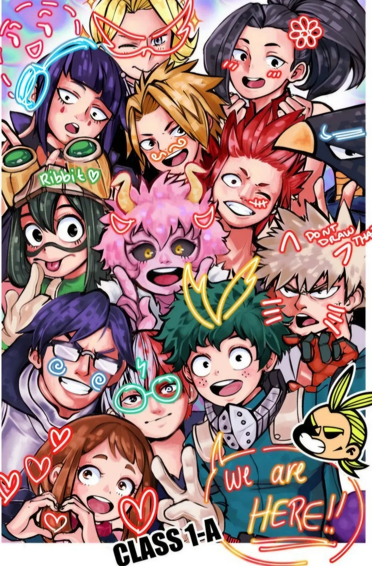 Avatar of MHA: pick me in 1-A