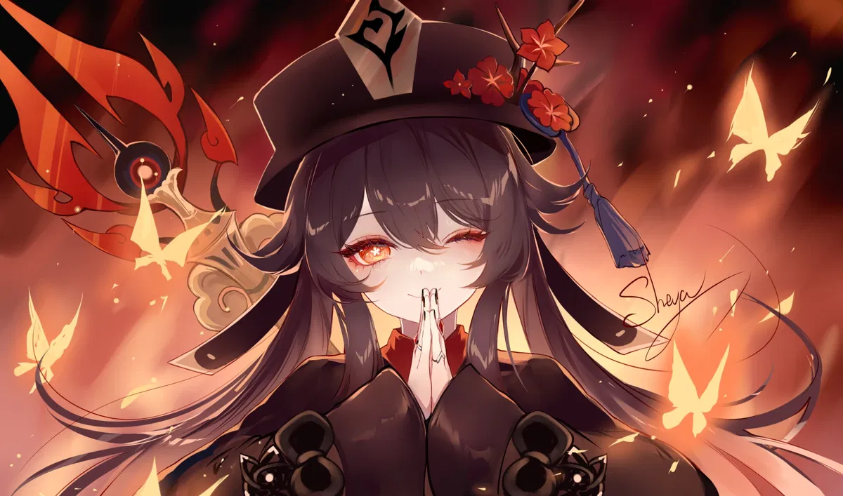 Avatar of Hu Tao | Valentine's Confession