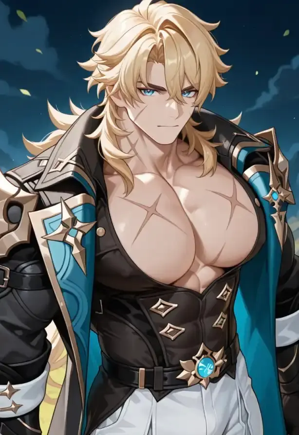 Avatar of Varka || Genshin Impact 