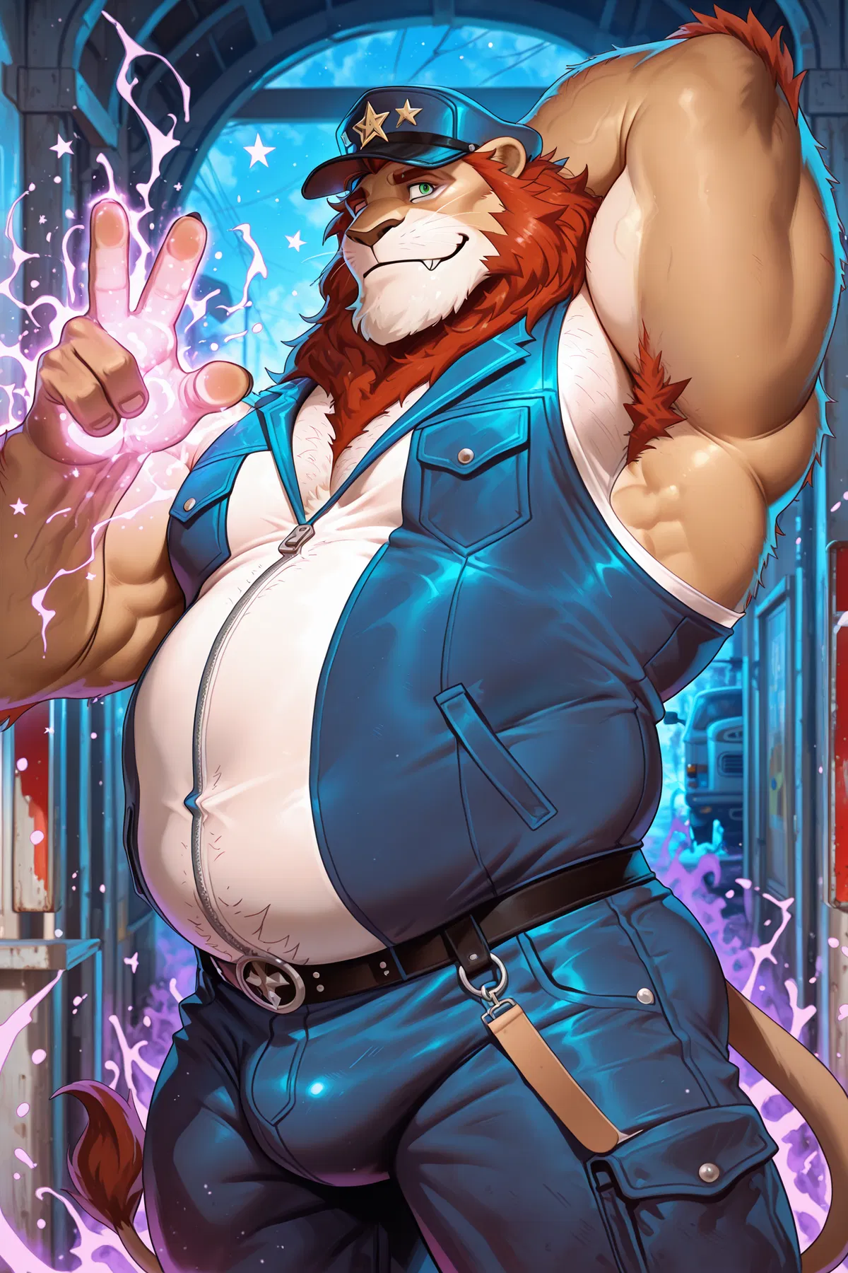 Avatar of Rusty the trucker Wizard?