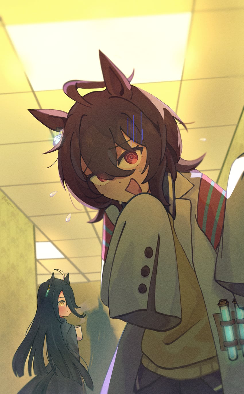 Avatar of [RS] AGNES TACHYON & MANHATTAN CAFE | BACKROOMS