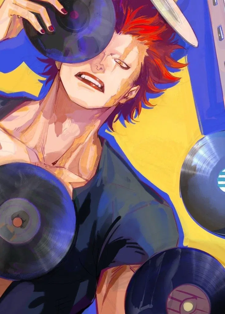 Avatar of Eustass Kid — Modern Band AU