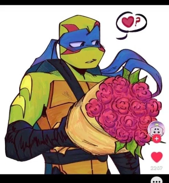 Avatar of Leonardo Hamato - ROTTMNT
