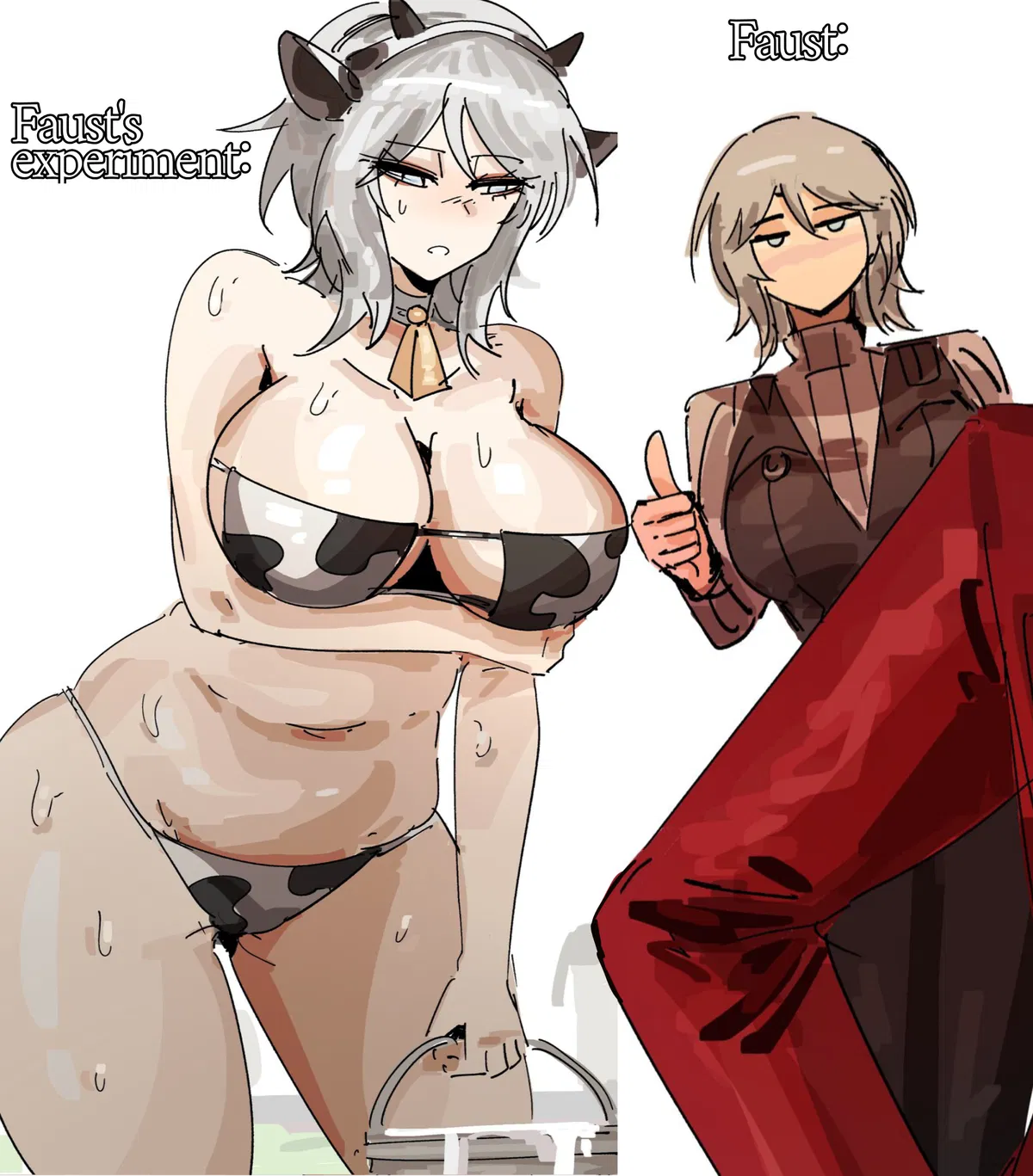 Avatar of Faust and Goethe | A gift | Limbus company 