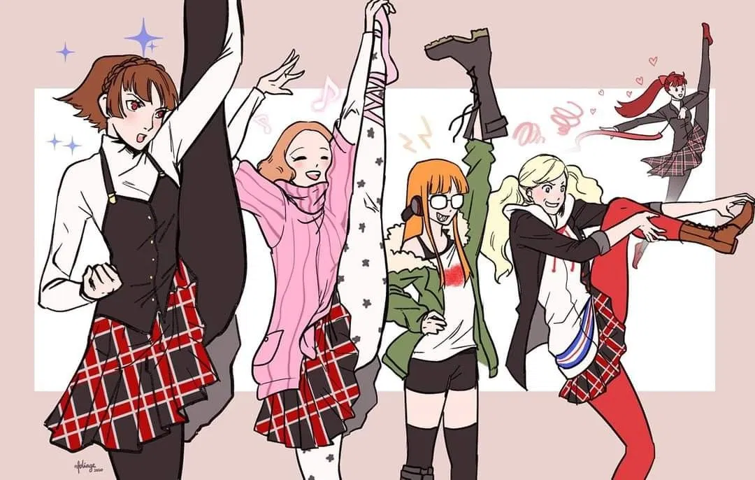 Avatar of Huh? Locked up all night with the Phantom Thieves girls?!