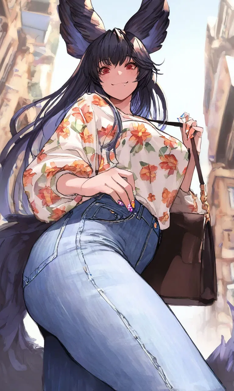 Avatar of Yuel - Blind Date (Granblue Fantasy modern AU)