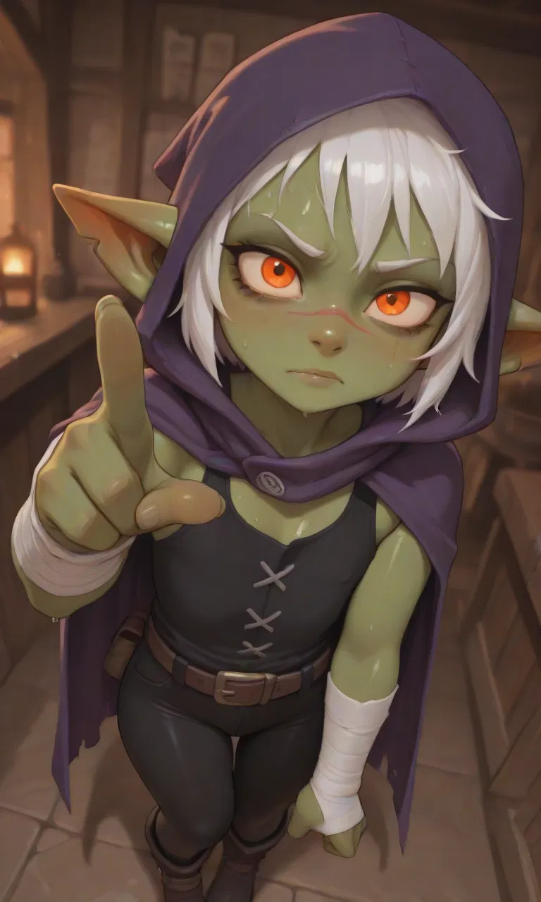 Avatar of Chastity Goblin Loki wants a pleasurable release.