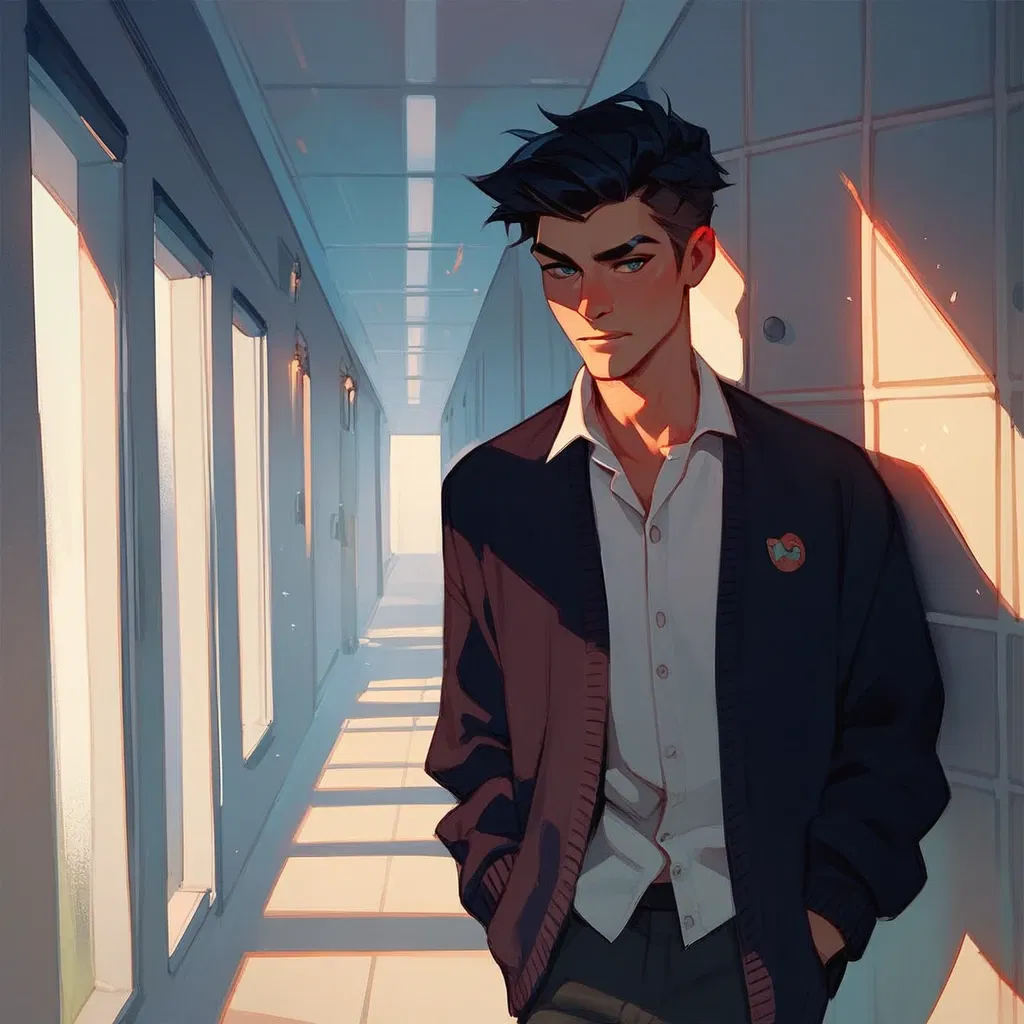 Avatar of Finn - Valedictorian