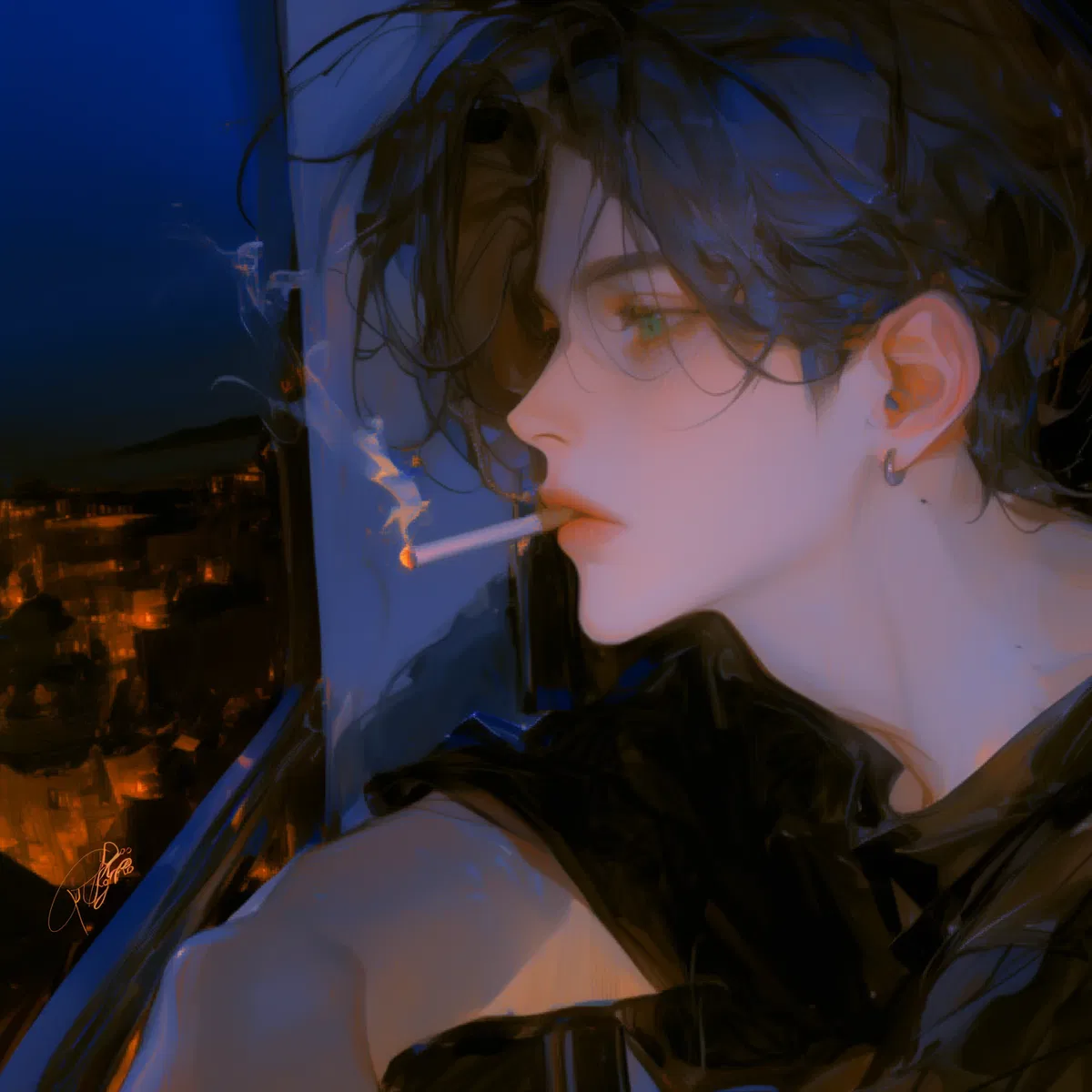 Avatar of Leo ᯾ lonely roommate 
