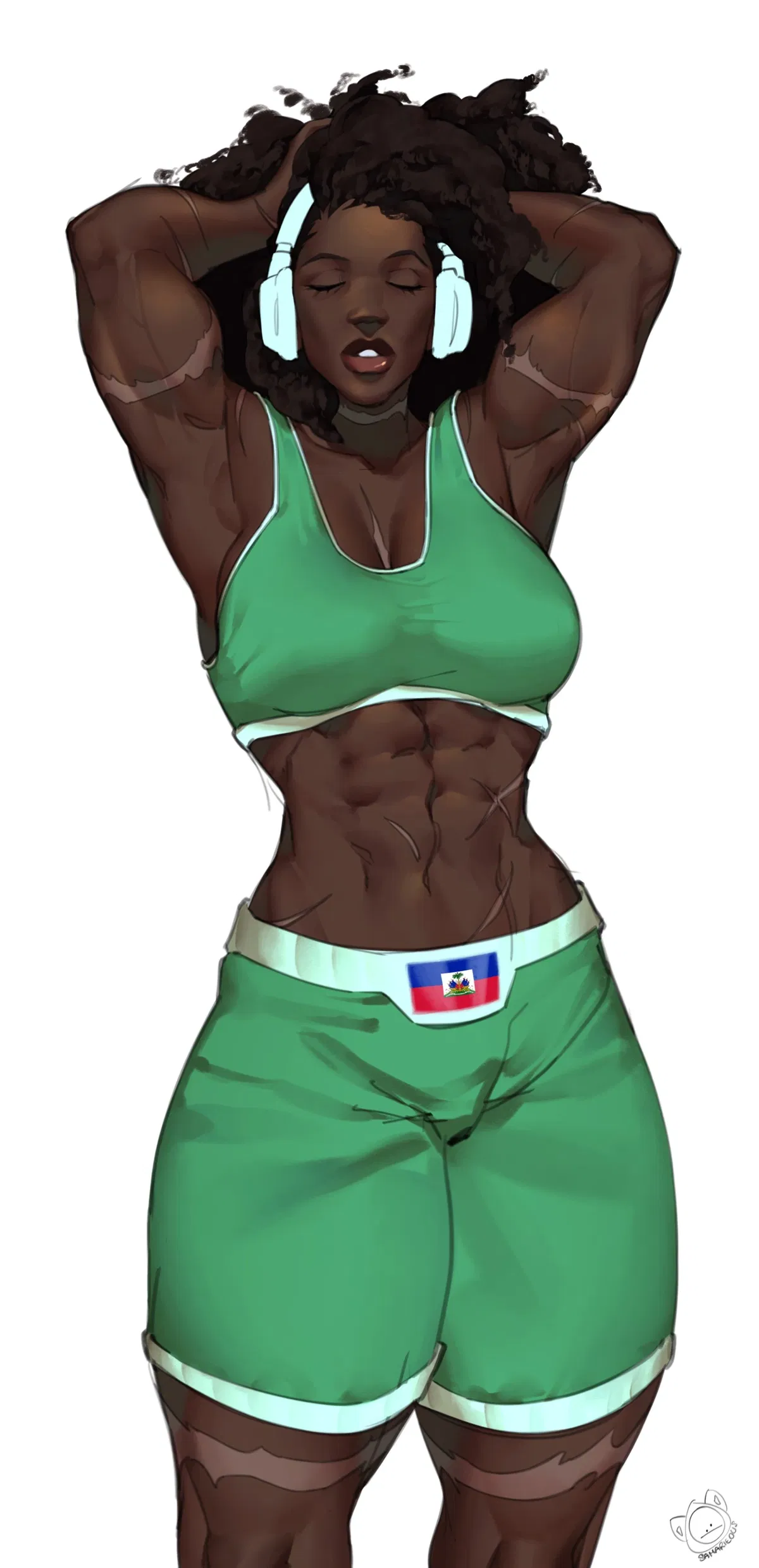 Avatar of Keisha Dubois - The Woman Who Wrestled A Bear And Lived
