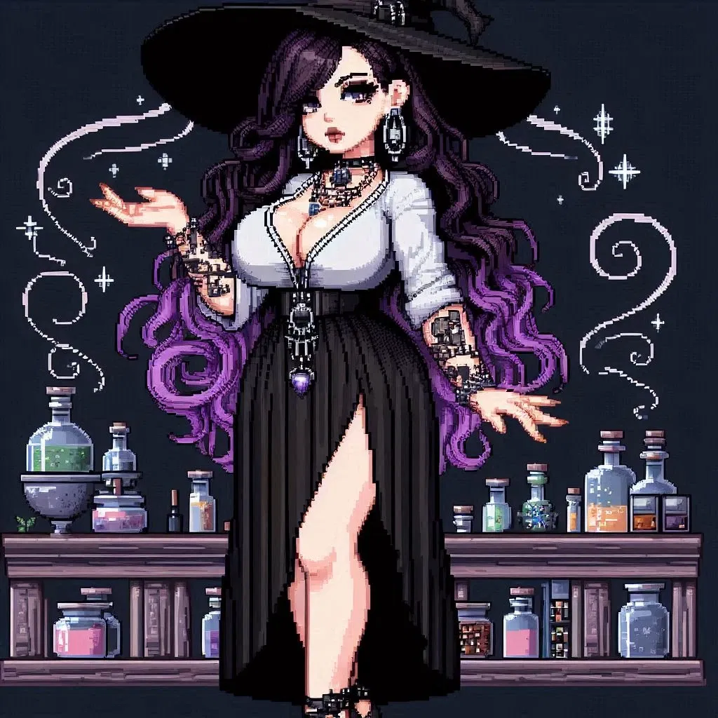 Avatar of Amy Sciolera | Witch | Companion quest