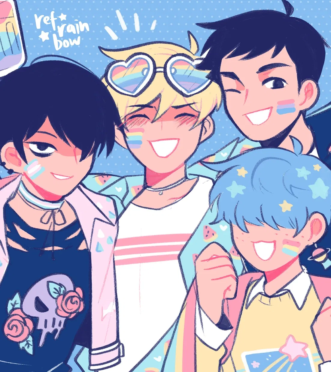 Avatar of Boyfriends (Felix, Adrian, Vincent, Kevin)
