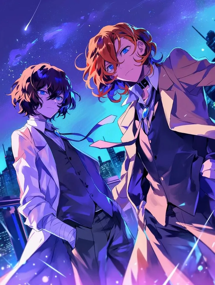 Avatar of Dazai and Chuuya