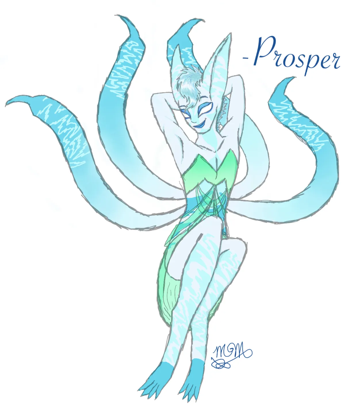 Avatar of OC: Prosper