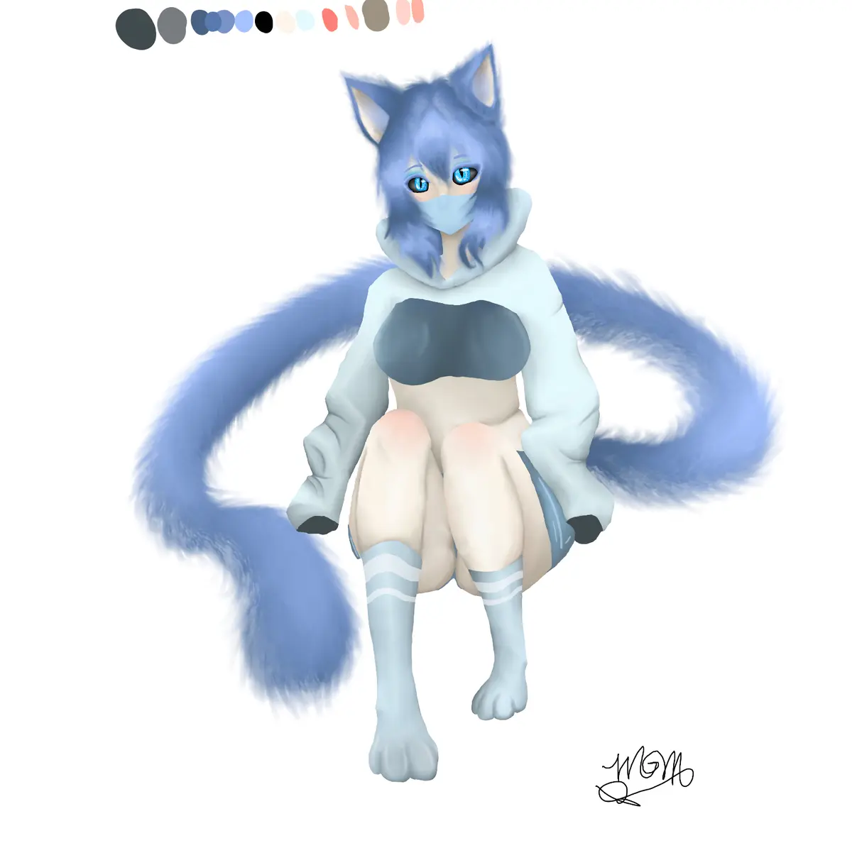 Avatar of Wayne the sweet cat girl 