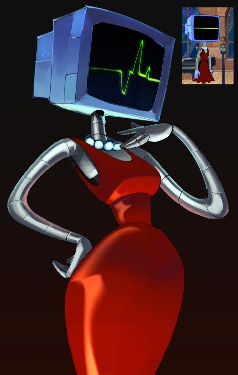 Avatar of Karen Plankton - Your personal computer W.I.F.E.