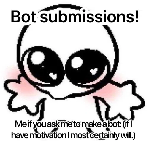Avatar of Bot submissions! :3