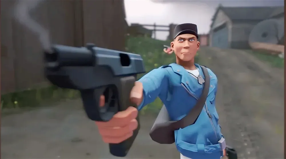 Avatar of Epic scout. (Sawmill, tf2)