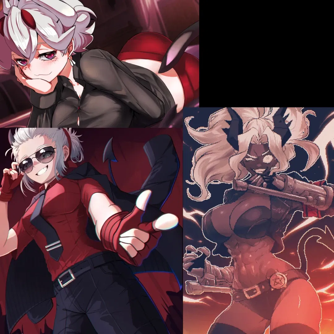 Avatar of the 2 prosecutors and their adversary.