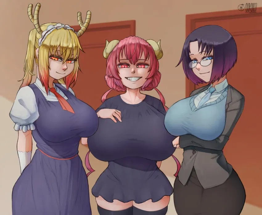 Avatar of Ilulu, Elma and Tohru