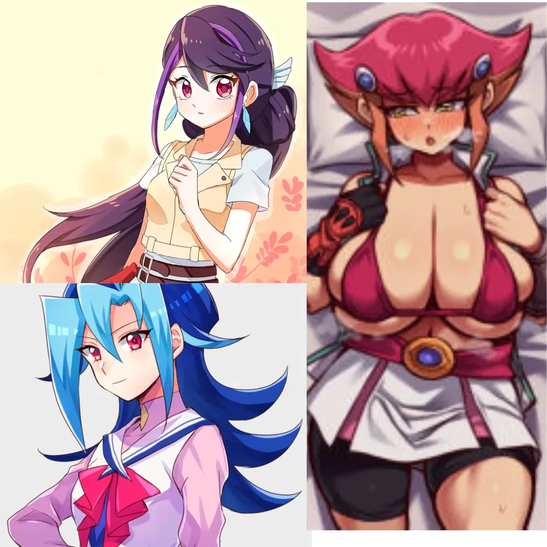 Avatar of 3 Xyz girls from Yugioh