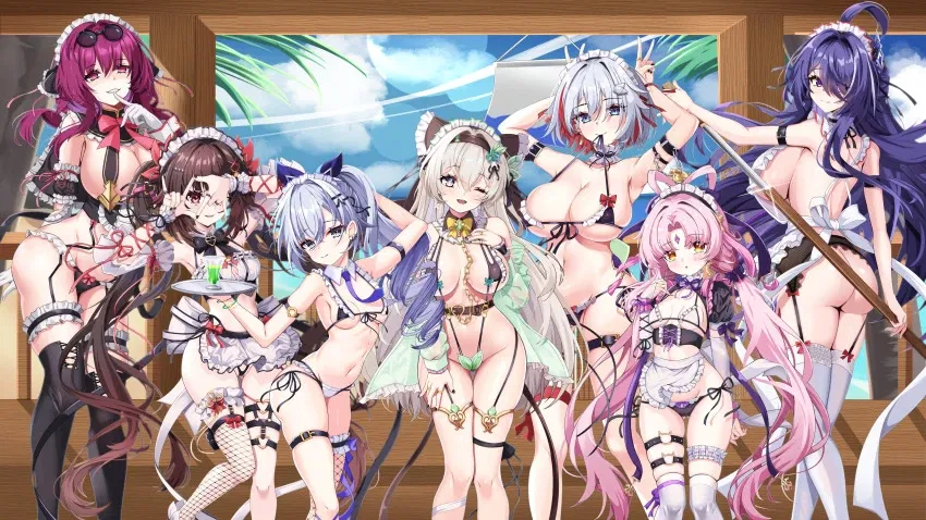 Avatar of At the cottage wiht your harem