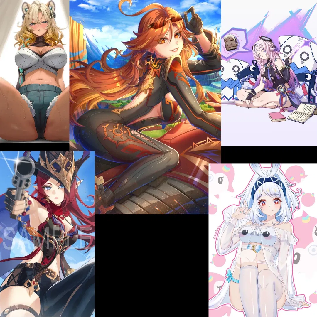 Avatar of Natlan harem