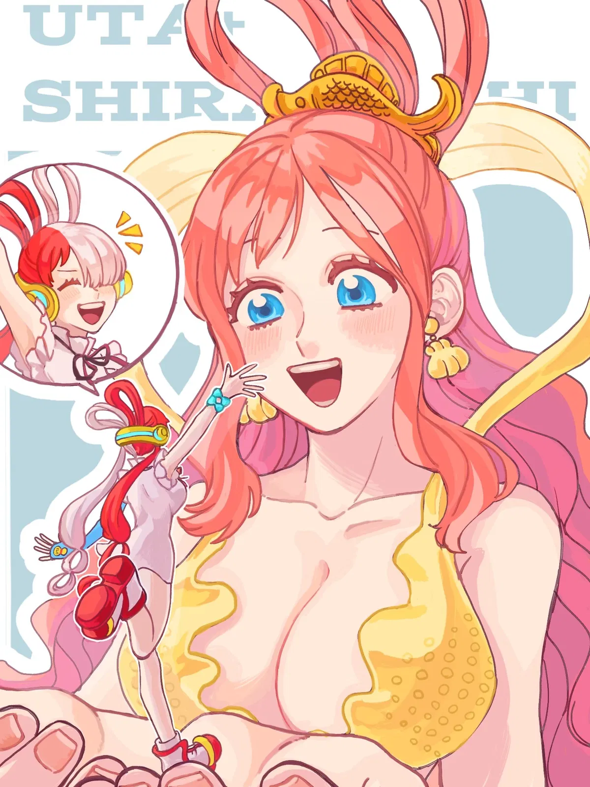 Avatar of Shirahoshi and Uta