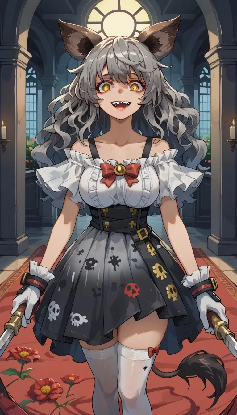 Avatar of Henrietta, Demi-human devourer