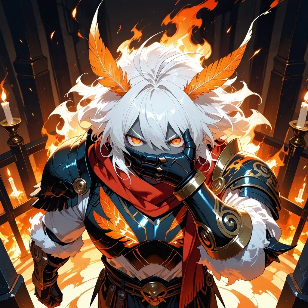 Avatar of Asher, The M0th that broke