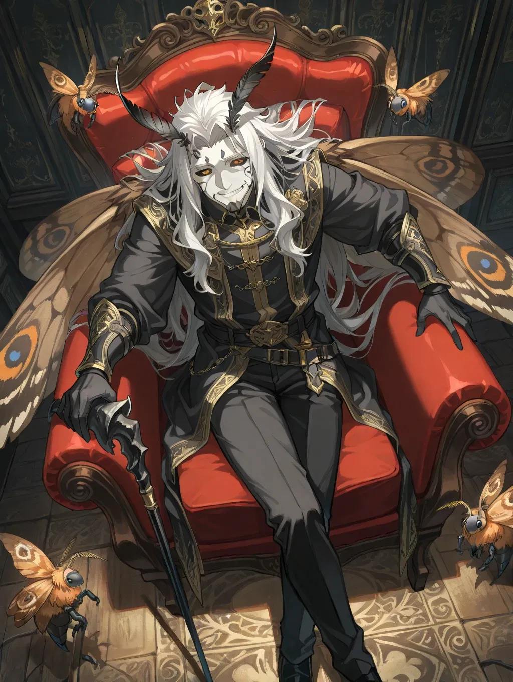Avatar of Emilio Moore, M0th count of Red veil